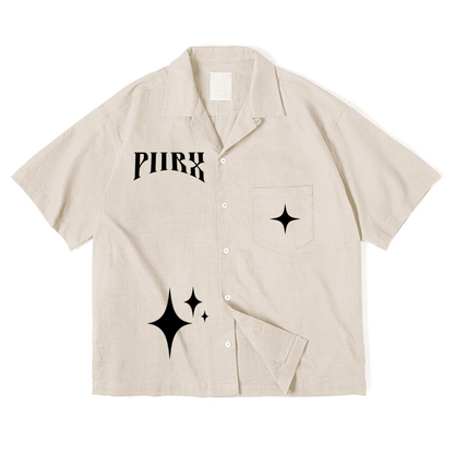 PIIRX Cuban Collar Shirt