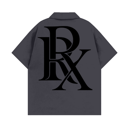 PIIRX Cuban Collar Shirt