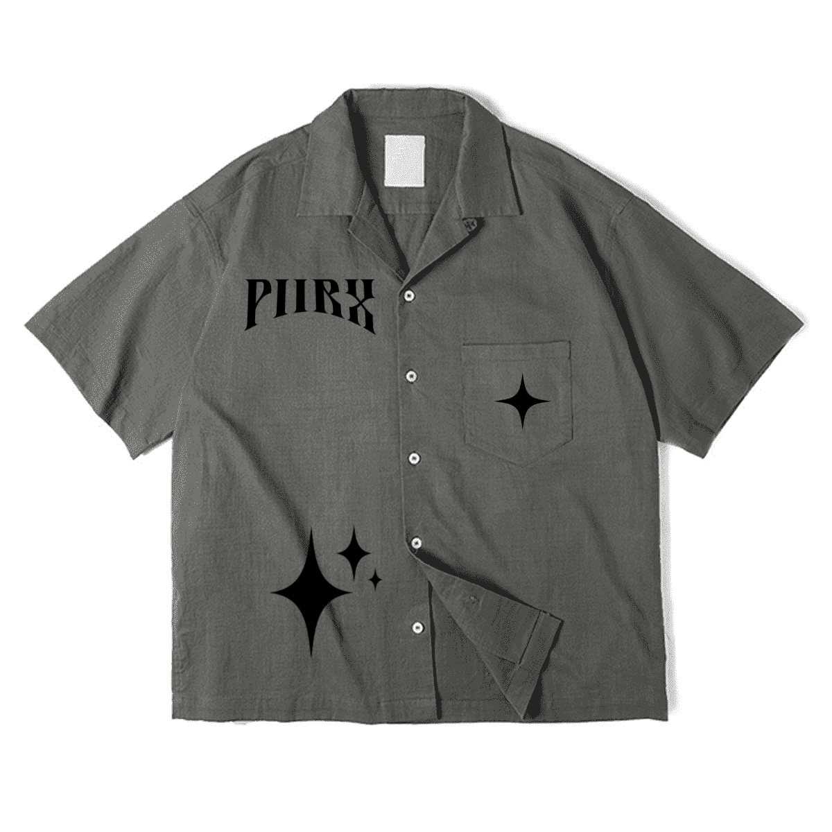 PIIRX Cuban Collar Shirt