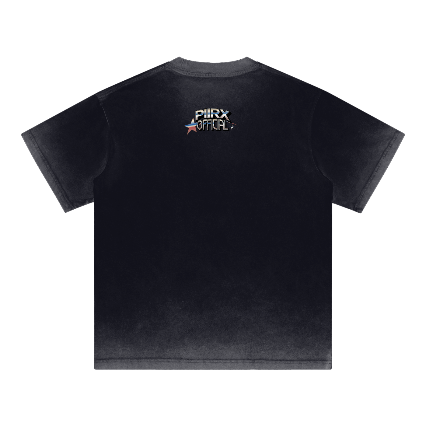 Reverse Dyed Loose Cotton T-Shirt