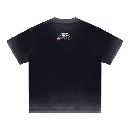 Reverse Dyed Loose Cotton T-Shirt