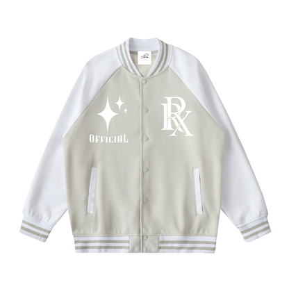 Two Tone Varsity Jacket