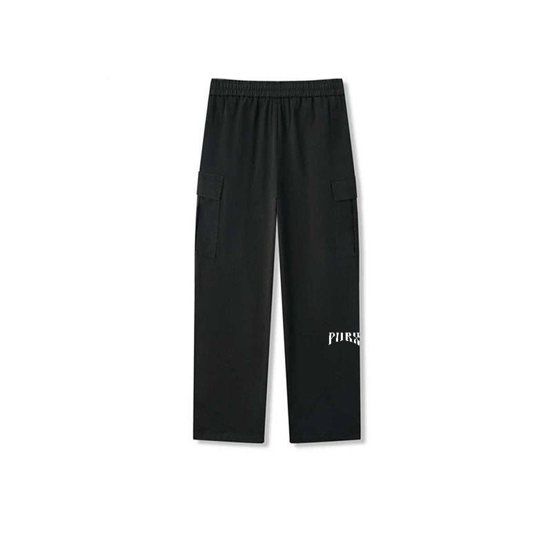 Wide leg sweatpants