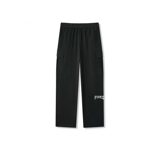 Wide leg sweatpants
