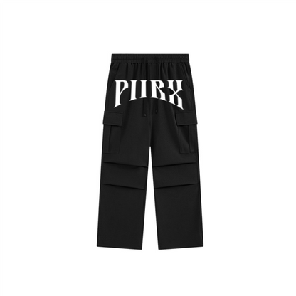 Wide leg sweatpants