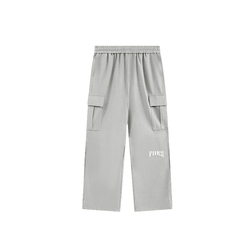 Wide leg sweatpants