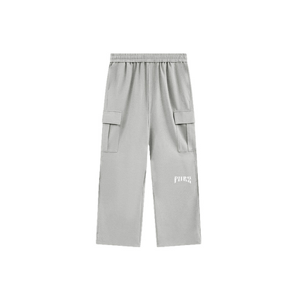 Wide leg sweatpants