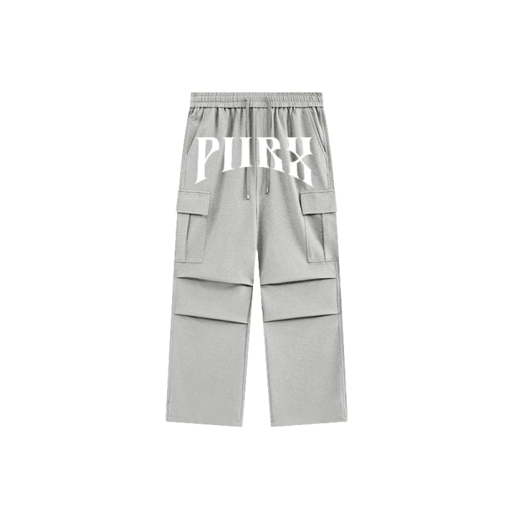 Wide leg sweatpants