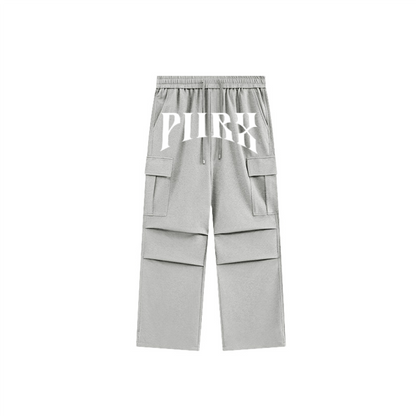 Wide leg sweatpants