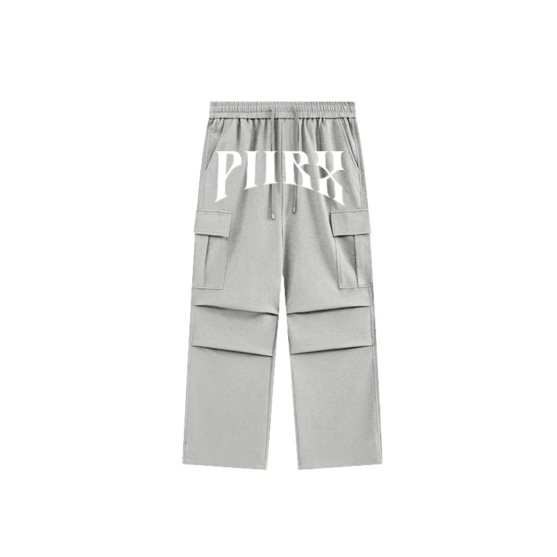 Wide leg sweatpants