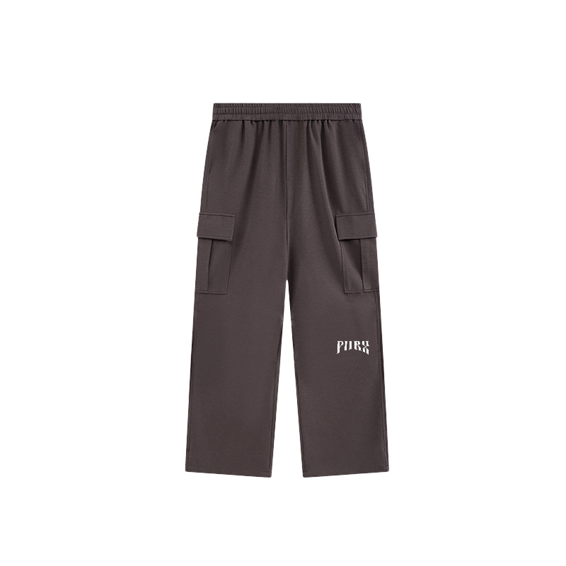 Wide leg sweatpants