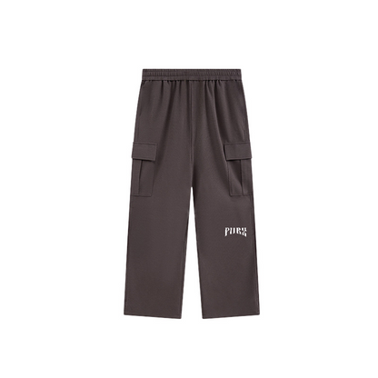 Wide leg sweatpants