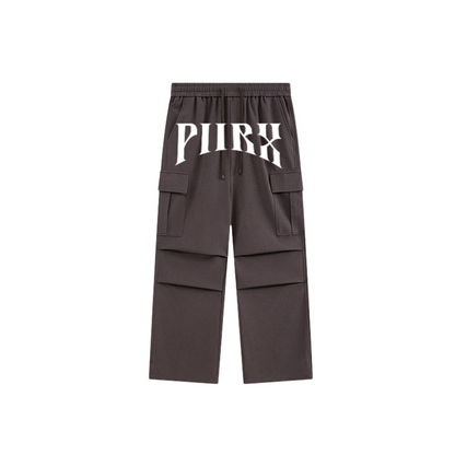 Wide leg sweatpants