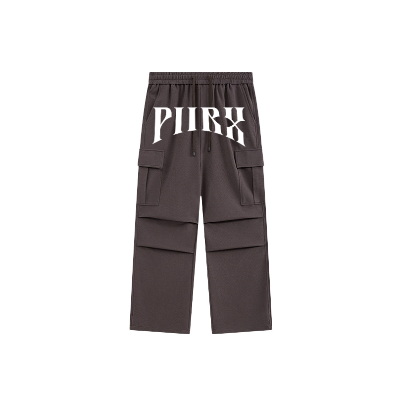 Wide leg sweatpants