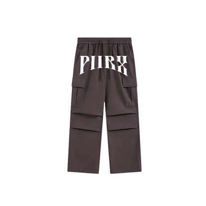 Wide leg sweatpants