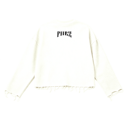 Cropped Long Sleeve Shirt