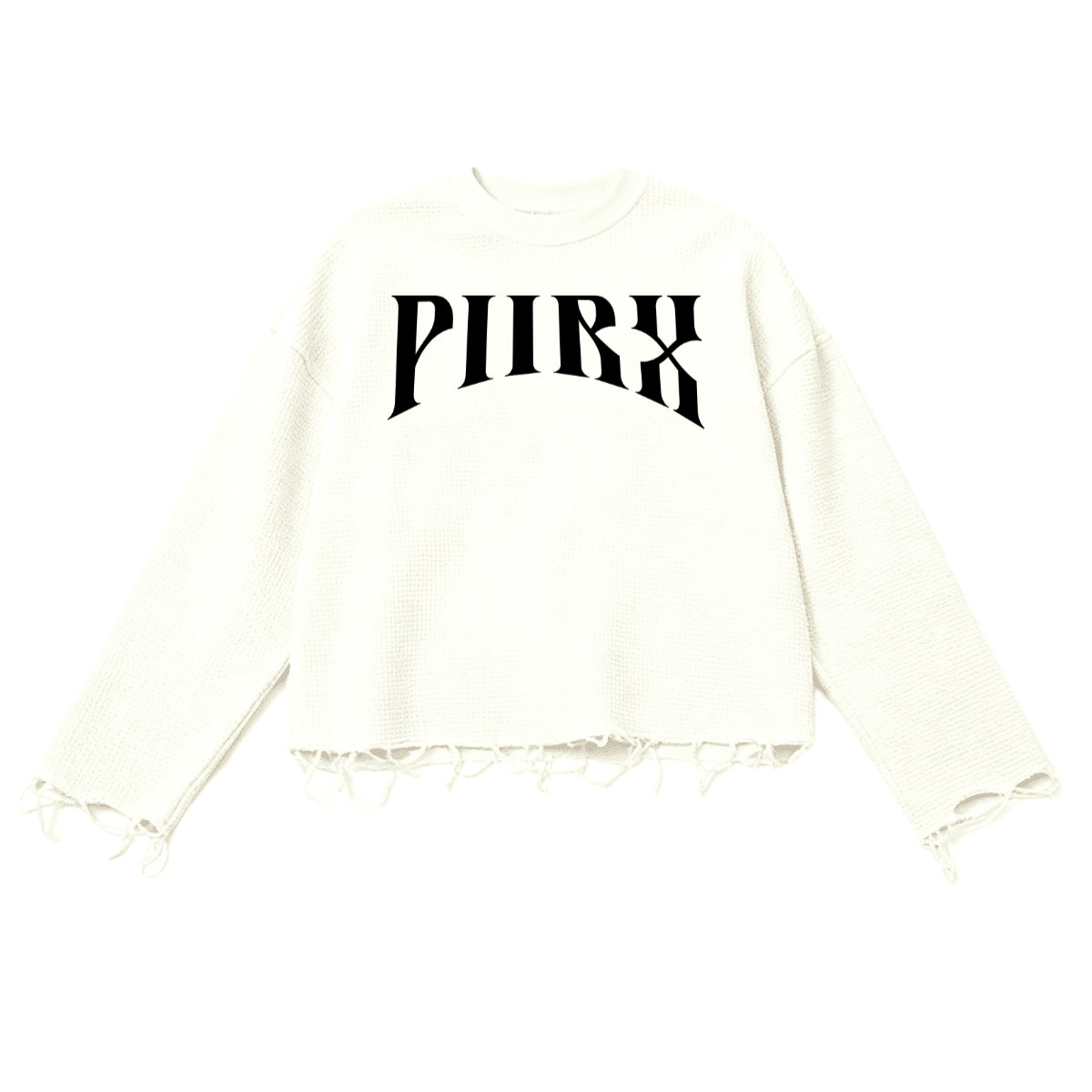 Cropped Long Sleeve Shirt