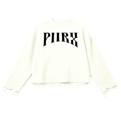 Cropped Long Sleeve Shirt