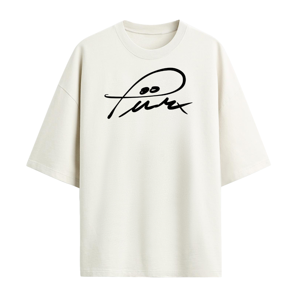 Oversized Short Sleeve T-Shirt