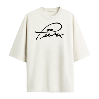 Oversized Short Sleeve T-Shirt