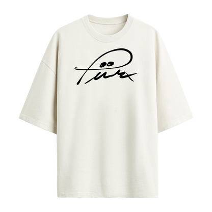 Oversized Short Sleeve T-Shirt