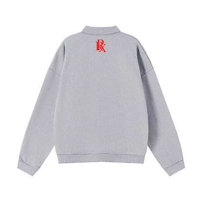 PRX Polo Collar Sweatshirt