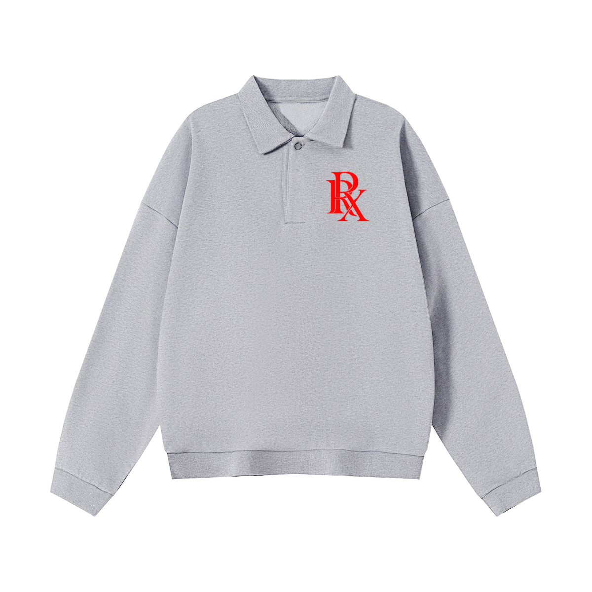 PRX Polo Collar Sweatshirt