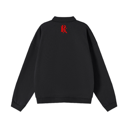 PRX Polo Collar Sweatshirt