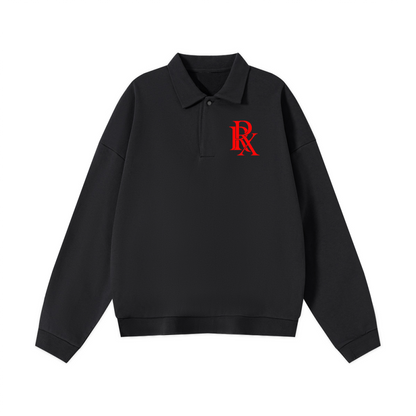 PRX Polo Collar Sweatshirt