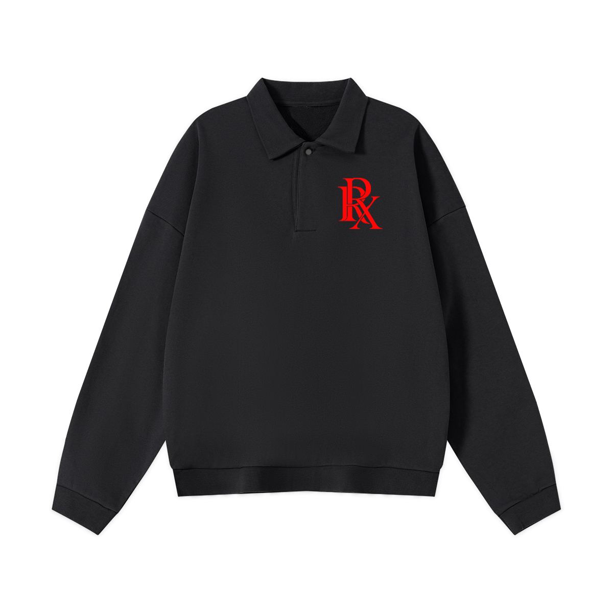 PRX Polo Collar Sweatshirt