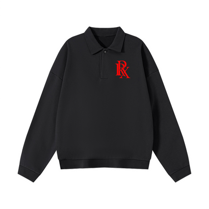 PRX Polo Collar Sweatshirt