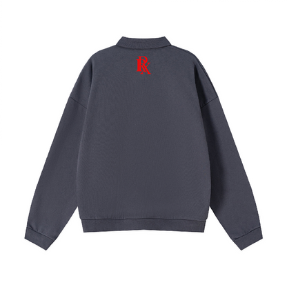 PRX Polo Collar Sweatshirt