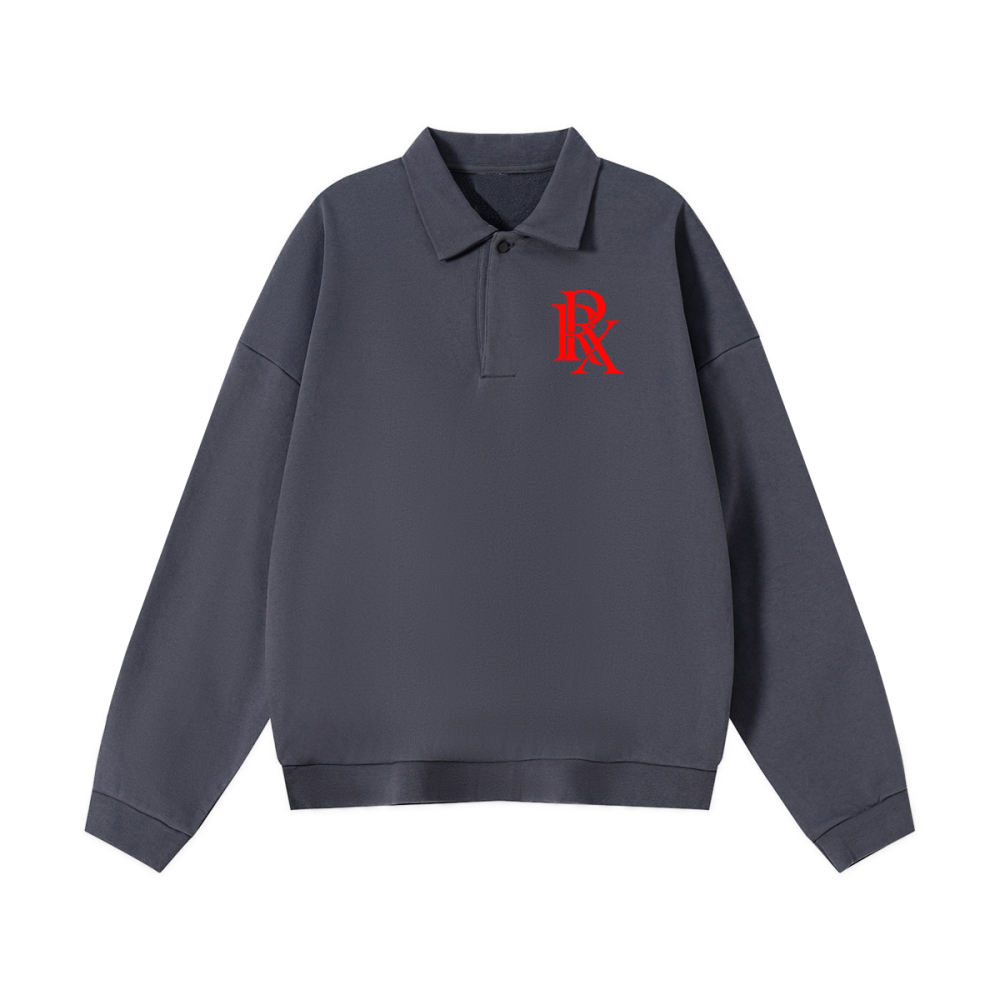 PRX Polo Collar Sweatshirt