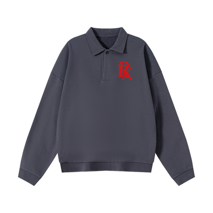 PRX Polo Collar Sweatshirt