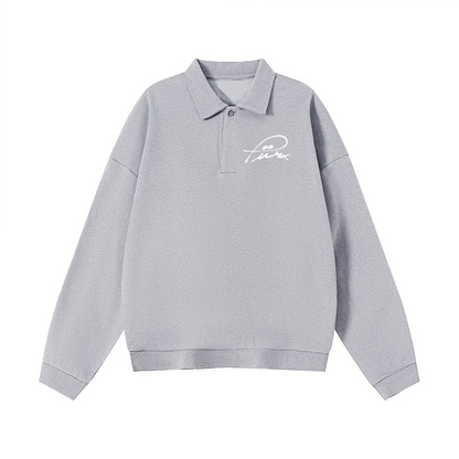 PIIRX Polo Sweatshirt