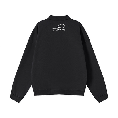 PIIRX Polo Sweatshirt