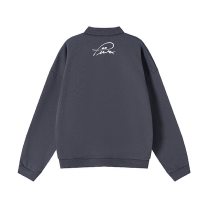 PIIRX Polo Sweatshirt