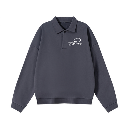 PIIRX Polo Sweatshirt