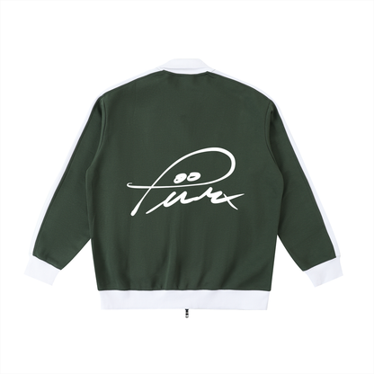 Trim Collar Jacket
