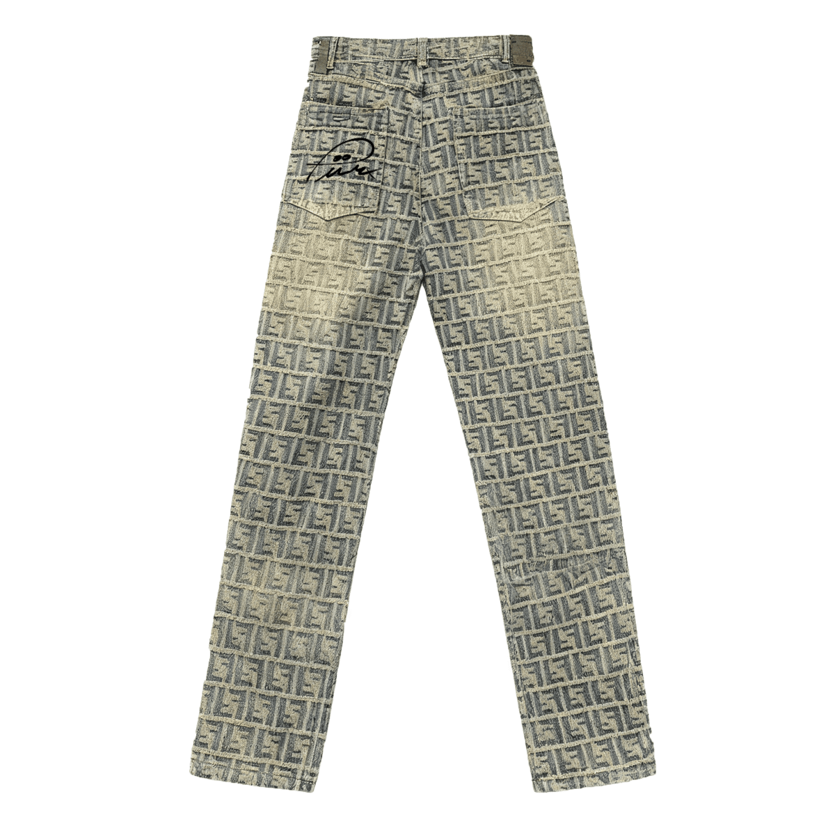 PIIRX Letter Jeans