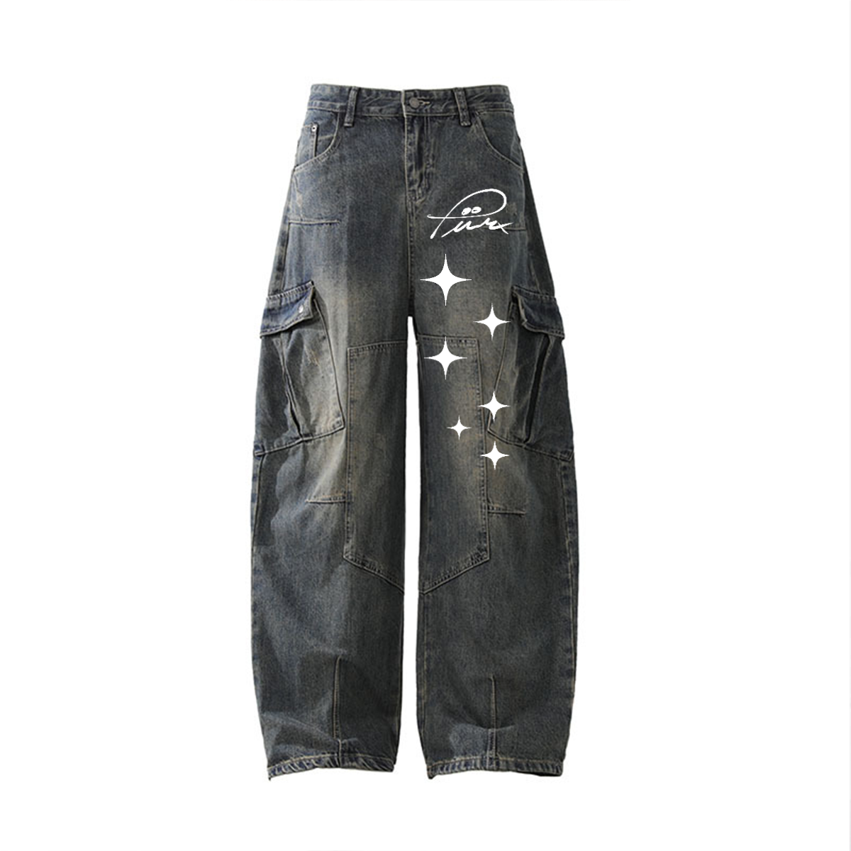 Heavyweight Vintage Loose Jean