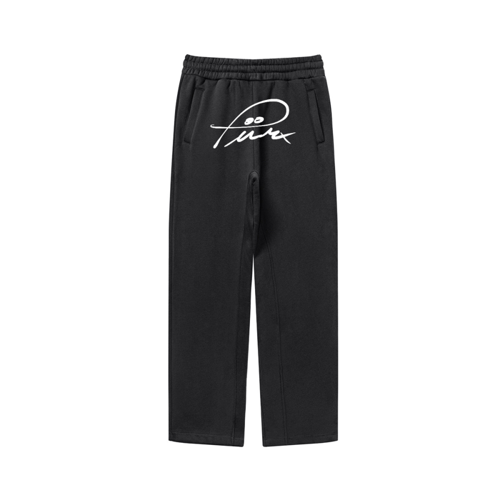Fleece Oversized Sweatpants