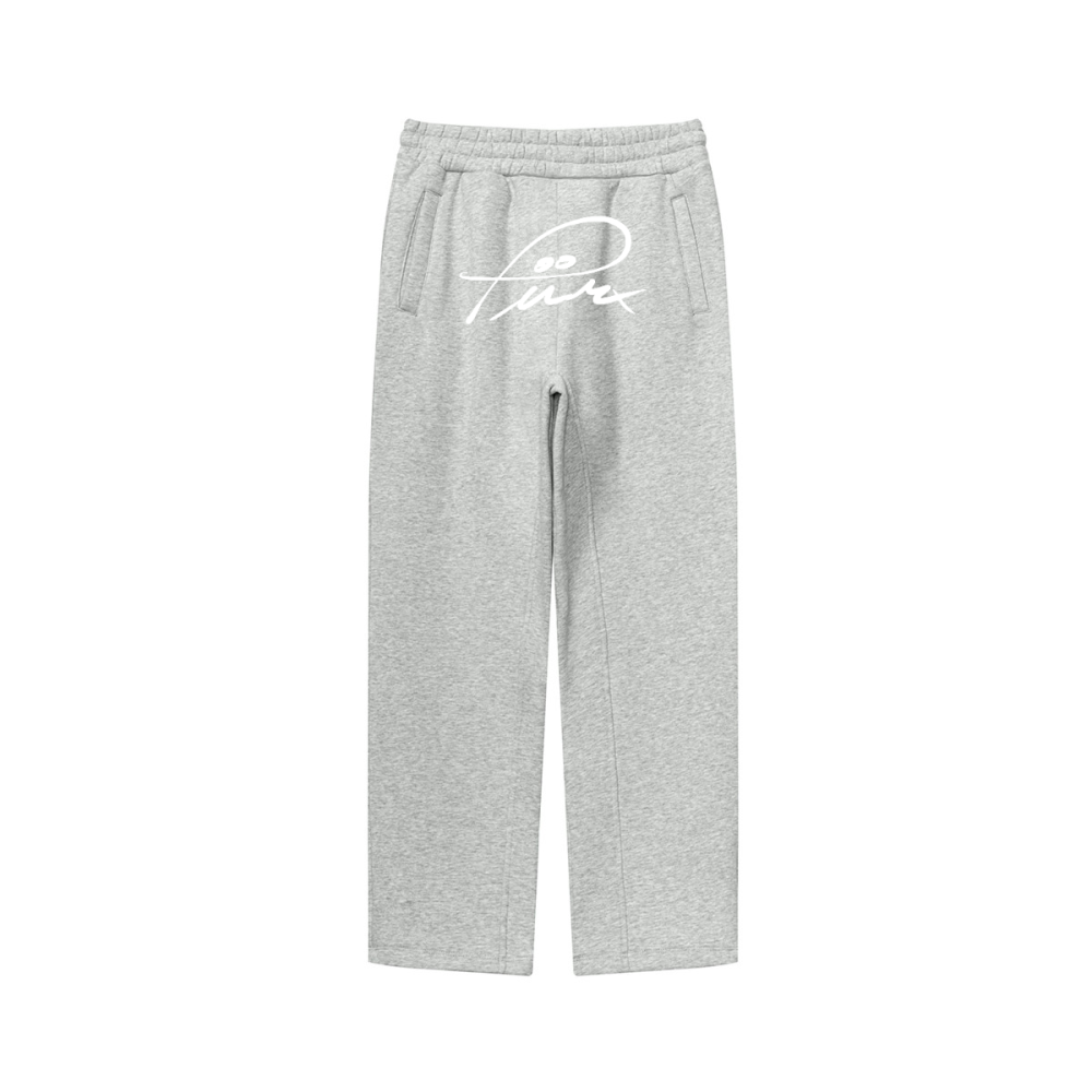 Fleece Oversized Sweatpants