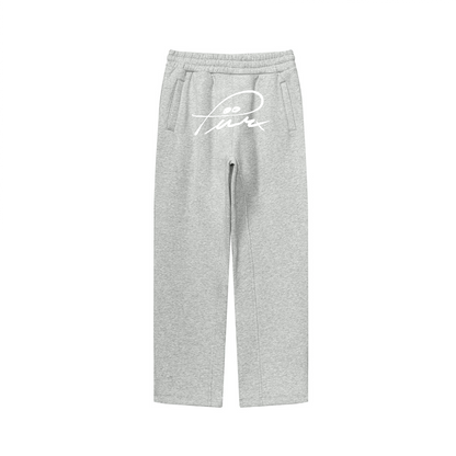 Fleece Oversized Sweatpants