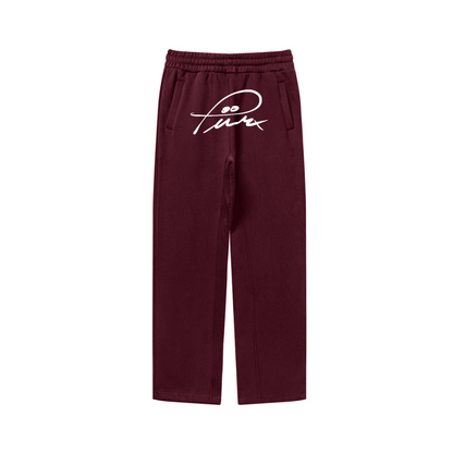 Fleece Oversized Sweatpants