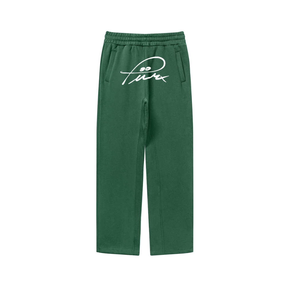 Fleece Oversized Sweatpants