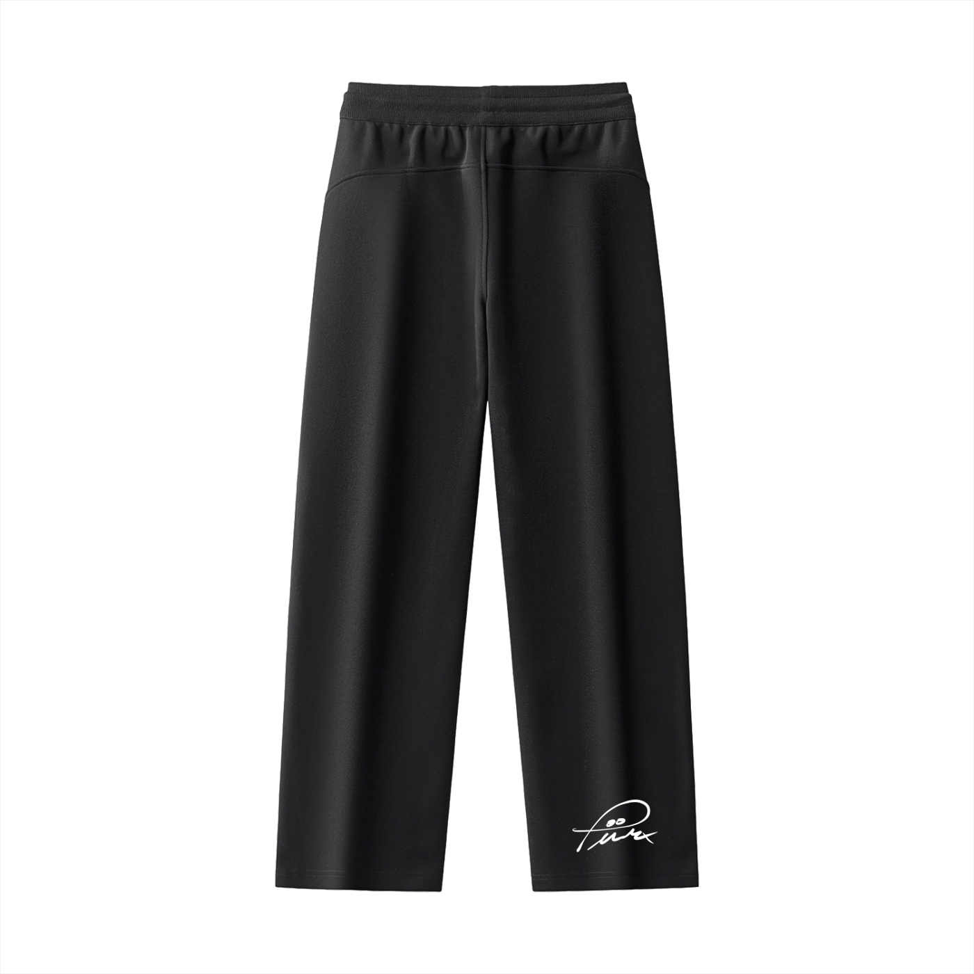 Essential Drawstring Straight-Leg Sweatpants