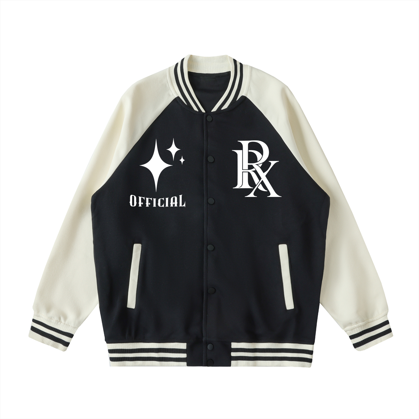 Two Tone Varsity Jacket