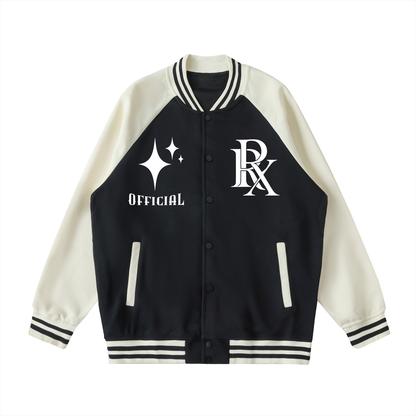 Two Tone Varsity Jacket