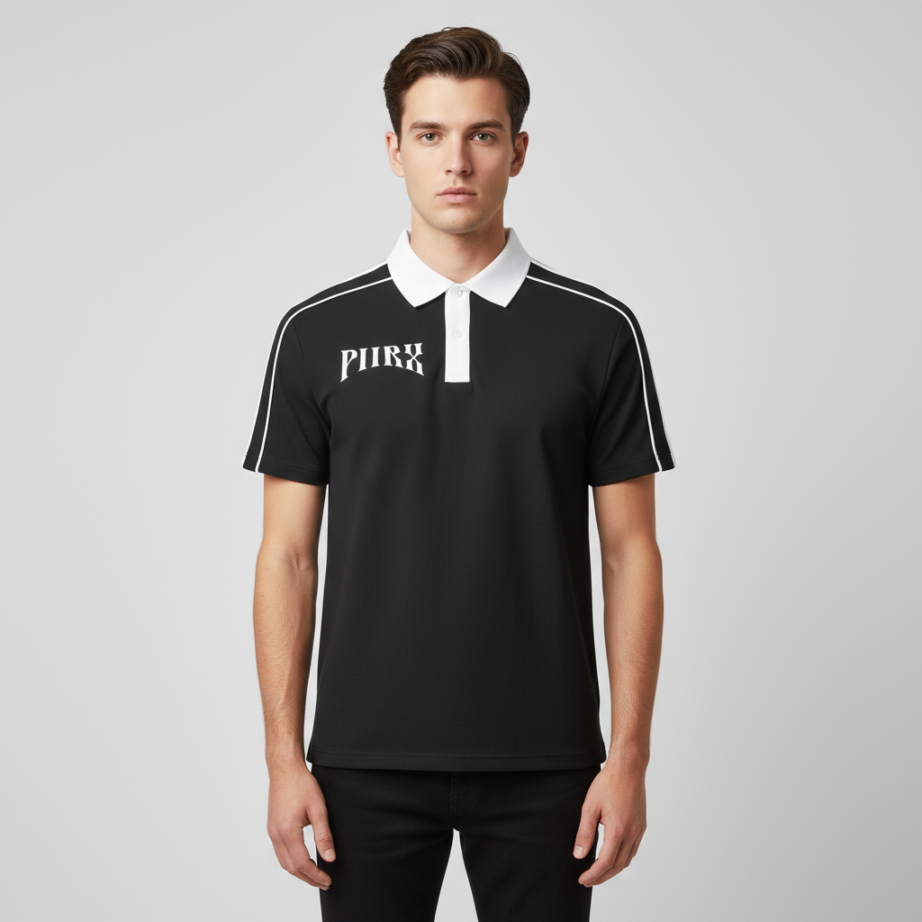 Xmplified Short-Sleeve Polo Shirt